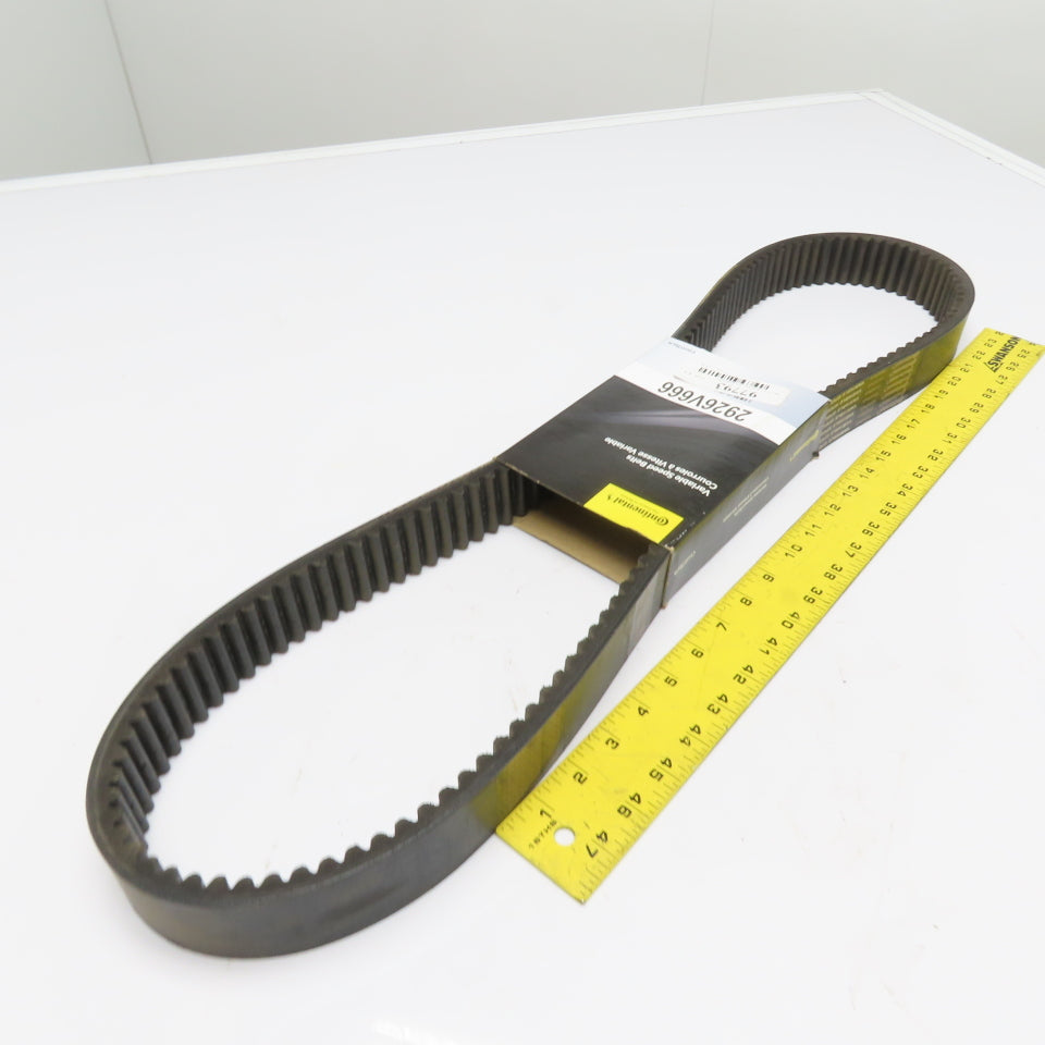 Continental 2926V666 Variable Speed Cogged V-Belt