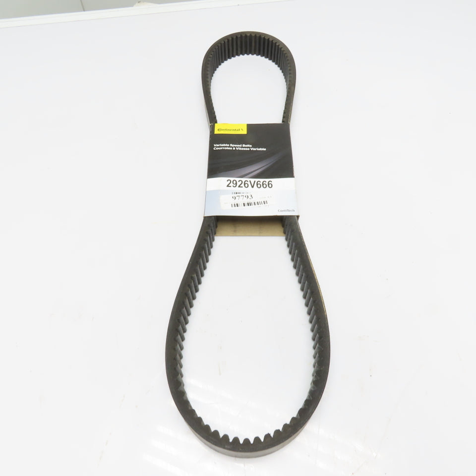 Continental 2926V666 Variable Speed Cogged V-Belt