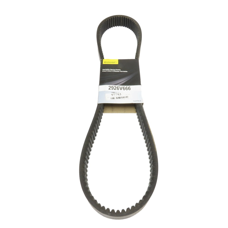 Continental 2926V666 Variable Speed Cogged V-Belt
