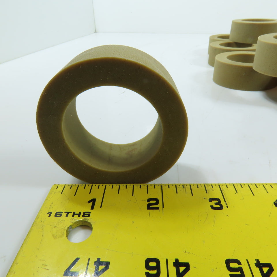 Rubber Gasket/Spacer Ring 1.56" ID x 2.37" OD x 0.875" Thick Lot Of 20