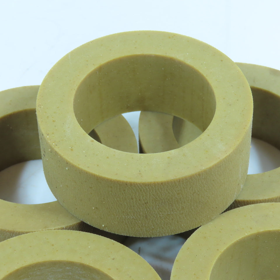 Rubber Gasket/Spacer Ring 1.56" ID x 2.37" OD x 0.875" Thick Lot Of 20