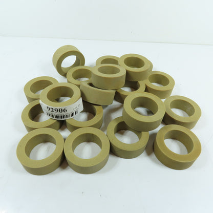 Rubber Gasket/Spacer Ring 1.56" ID x 2.37" OD x 0.875" Thick Lot Of 20