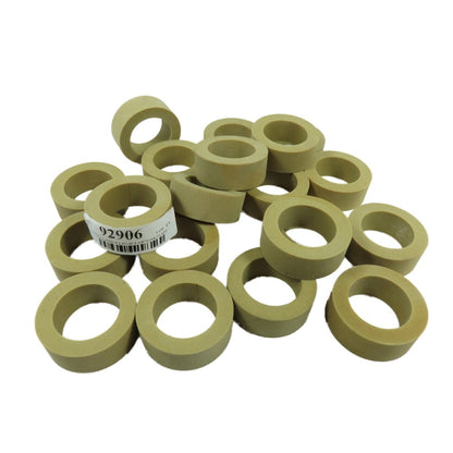 Rubber Gasket/Spacer Ring 1.56" ID x 2.37" OD x 0.875" Thick Lot Of 20