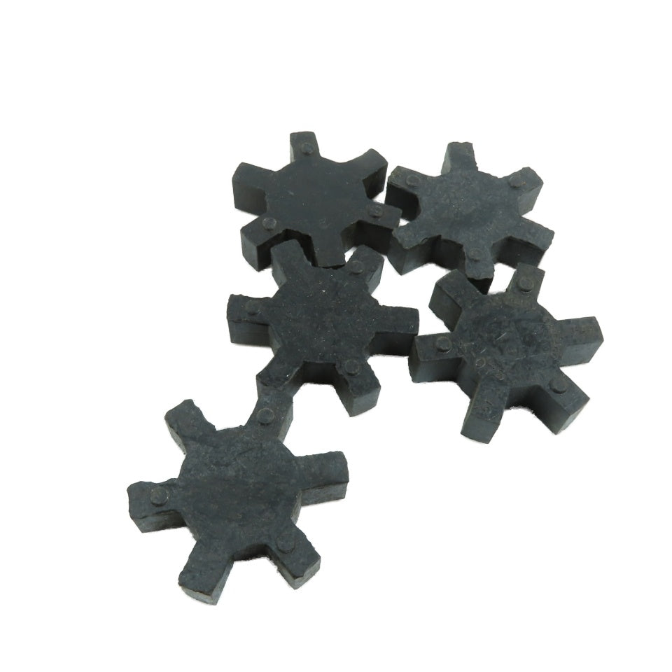 Lovejoy L-075 Rubber Jaw Coupling Spider Insert Lot Of 5