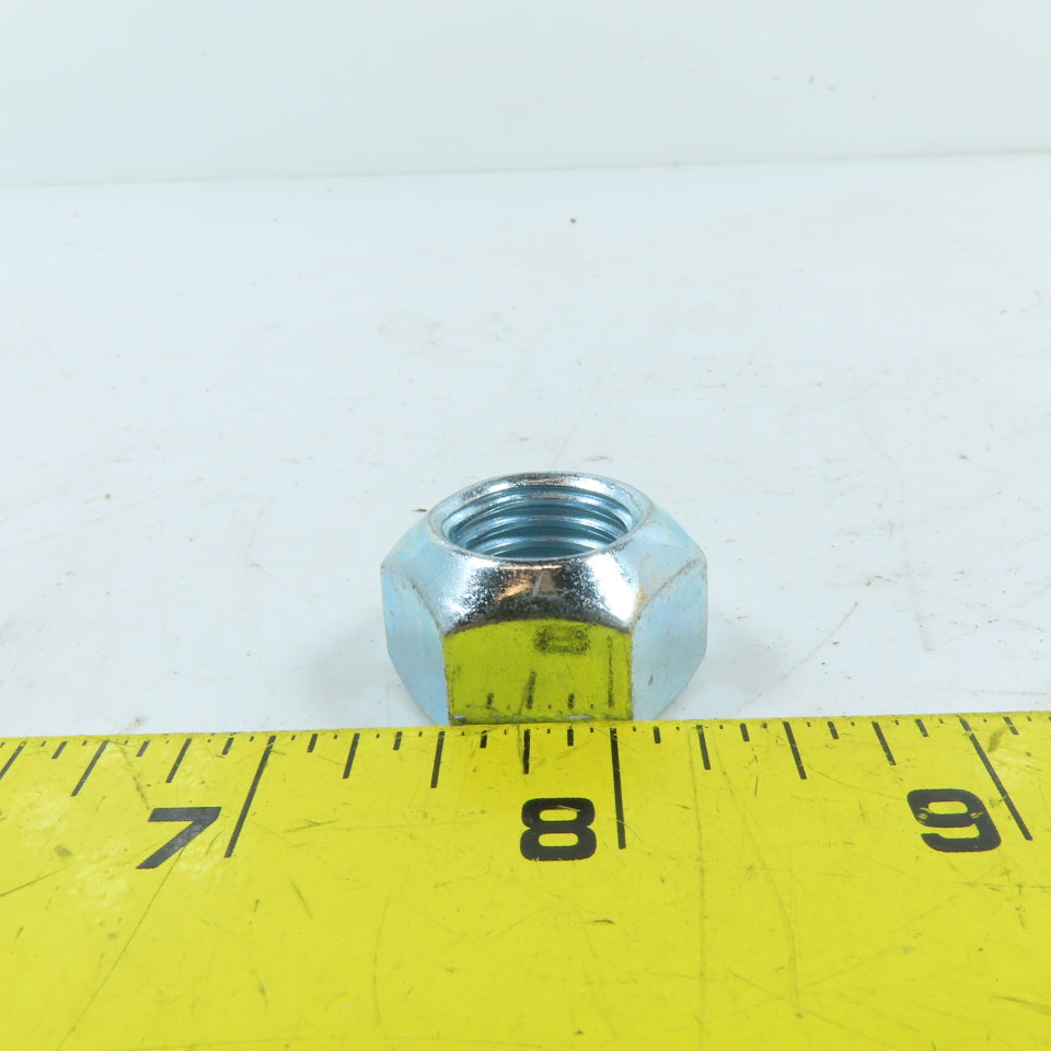 M16-2.0 Zinc Finished Top Lock Hex Nut Lot Of 10