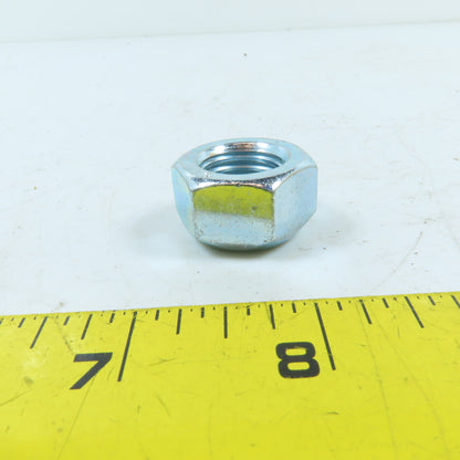 M16-2.0 Zinc Finished Top Lock Hex Nut Lot Of 10