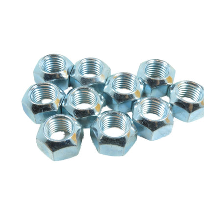 M16-2.0 Zinc Finished Top Lock Hex Nut Lot Of 10