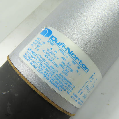 Duff-Norton D250L2-6 1000LB Electric Linear Actuator 115VAC 1Ph 5.91" Stroke
