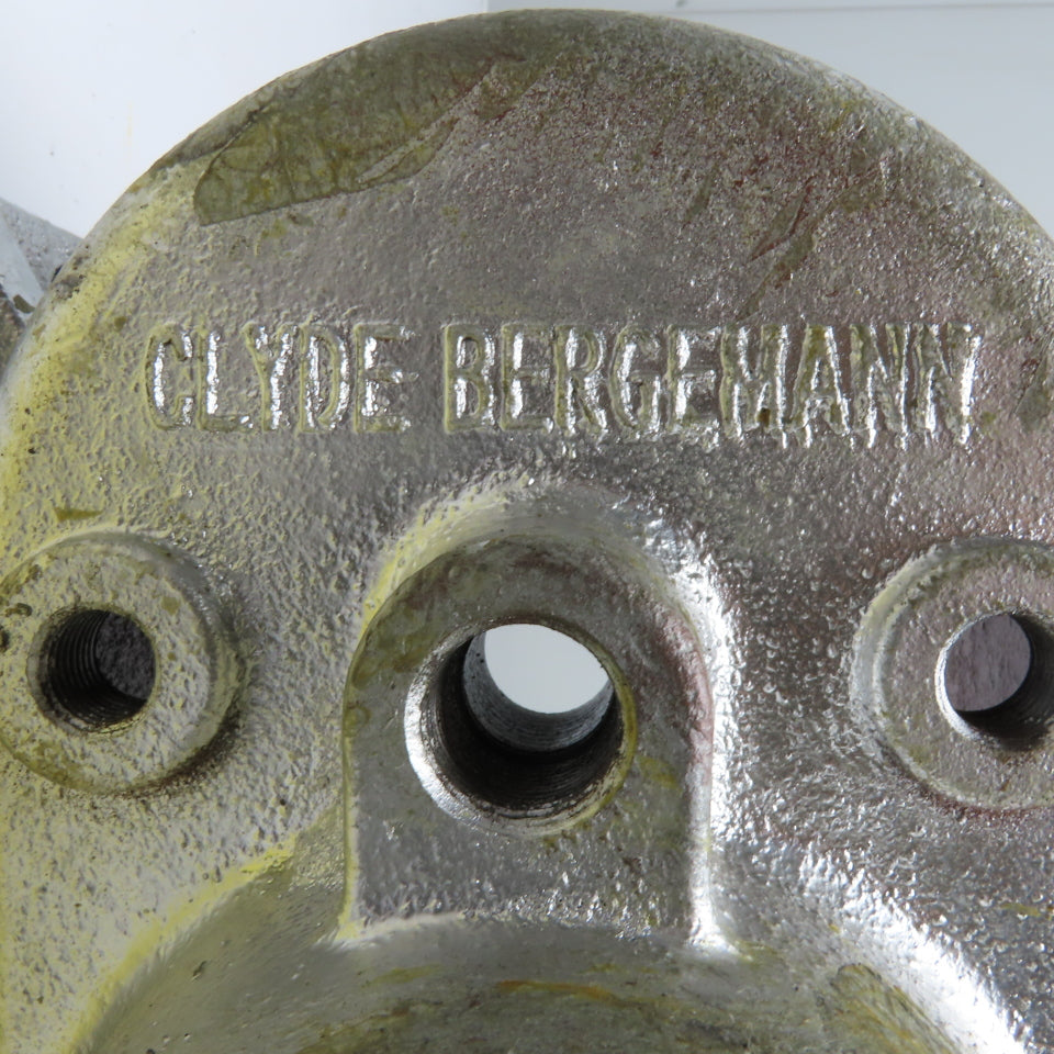 Clyde Bergemann 081822 Sootblower Carriage Gearbox Housing Casting