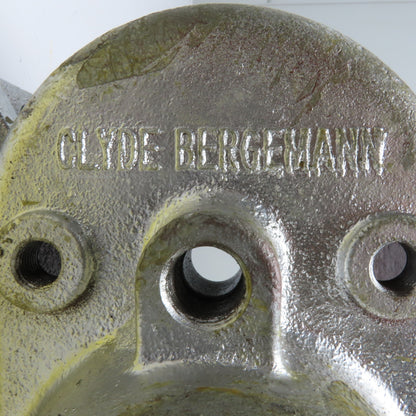 Clyde Bergemann 081822 Sootblower Carriage Gearbox Housing Casting