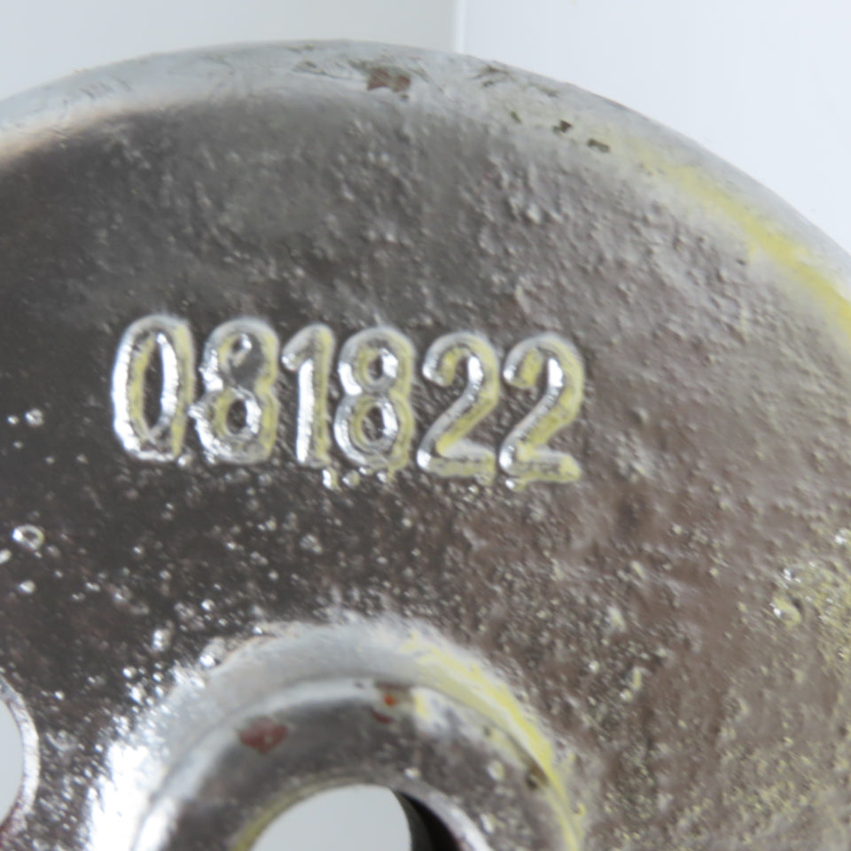 Clyde Bergemann 081822 Sootblower Carriage Gearbox Housing Casting