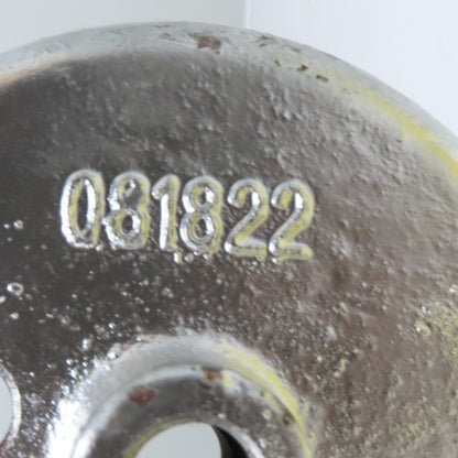 Clyde Bergemann 081822 Sootblower Carriage Gearbox Housing Casting