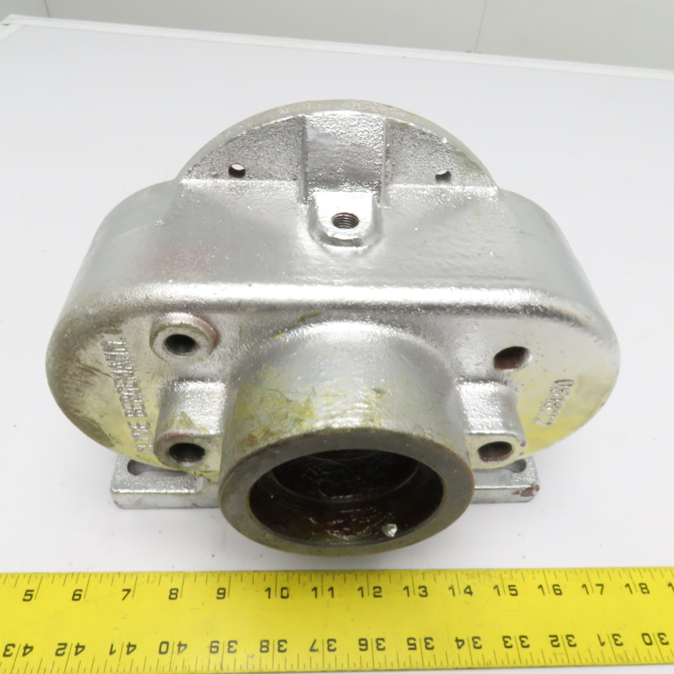 Clyde Bergemann 081822 Sootblower Carriage Gearbox Housing Casting