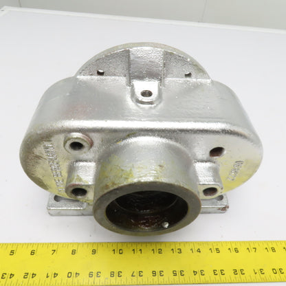 Clyde Bergemann 081822 Sootblower Carriage Gearbox Housing Casting