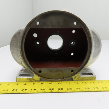 Clyde Bergemann 081822 Sootblower Carriage Gearbox Housing Casting