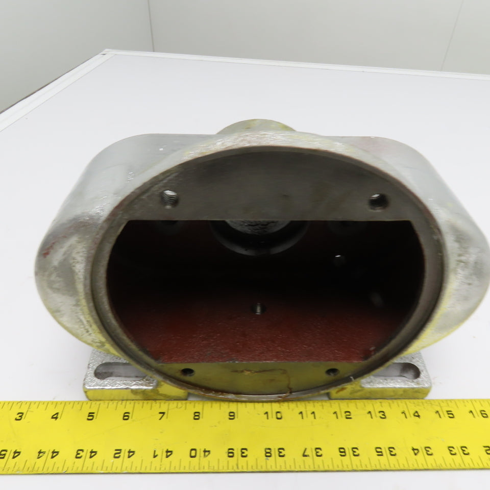Clyde Bergemann 081822 Sootblower Carriage Gearbox Housing Casting