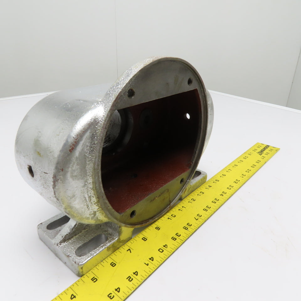 Clyde Bergemann 081822 Sootblower Carriage Gearbox Housing Casting