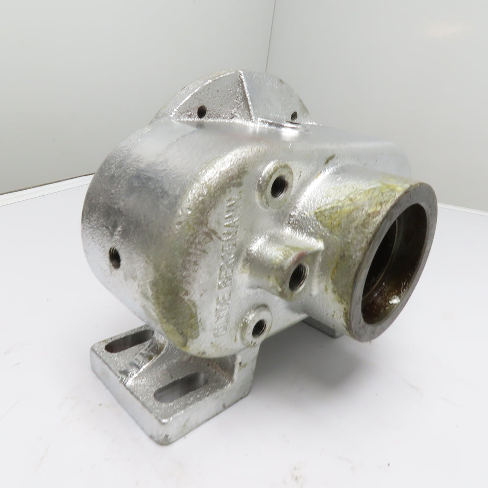 Clyde Bergemann 081822 Sootblower Carriage Gearbox Housing Casting