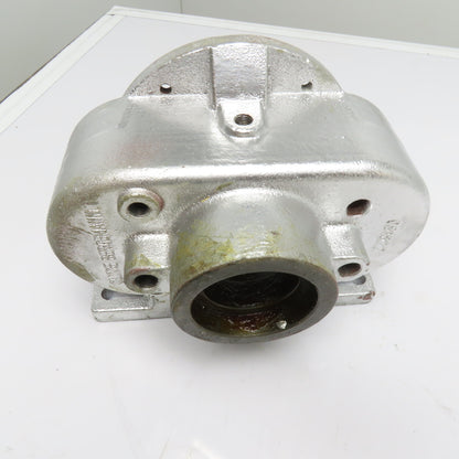 Clyde Bergemann 081822 Sootblower Carriage Gearbox Housing Casting