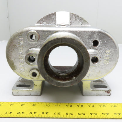 Clyde Bergemann 081822 Sootblower Carriage Gearbox Housing Casting
