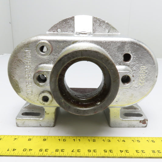 Clyde Bergemann 081822 Sootblower Carriage Gearbox Housing Casting