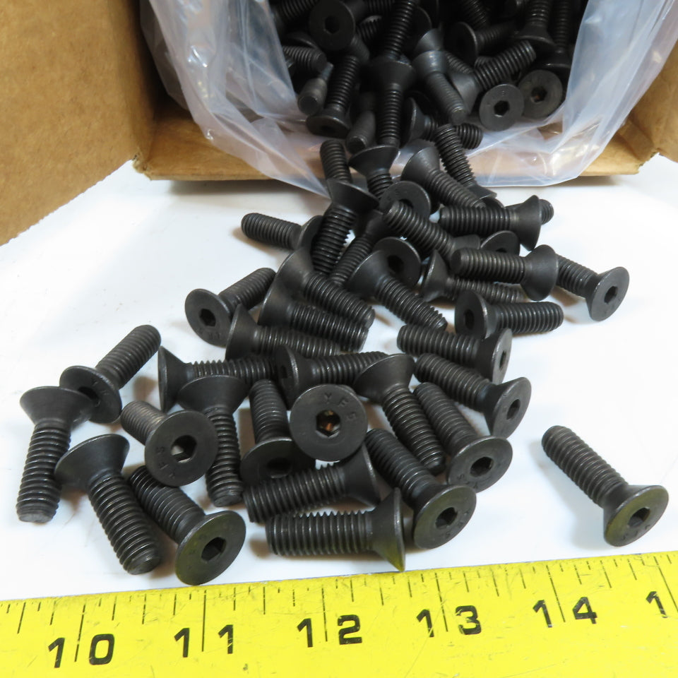 YFS N/A 3/8-16 x 1-1/4" Flat Head Socket Cap Screw Lot Of 300