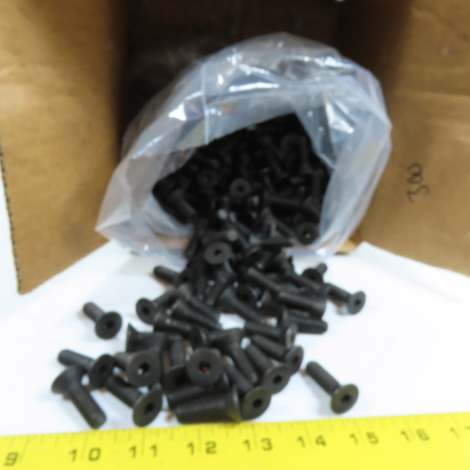 YFS N/A 3/8-16 x 1-1/4" Flat Head Socket Cap Screw Lot Of 300