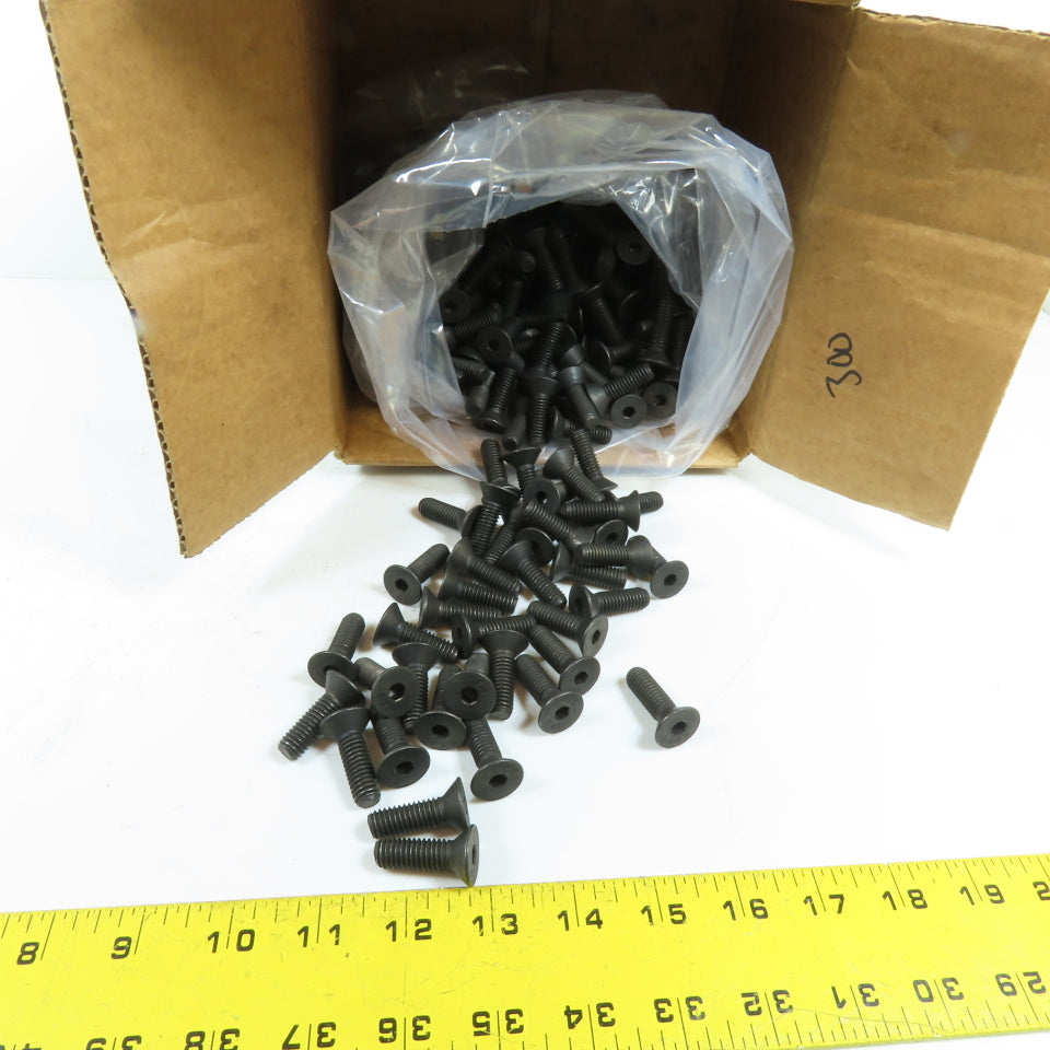 YFS N/A 3/8-16 x 1-1/4" Flat Head Socket Cap Screw Lot Of 300