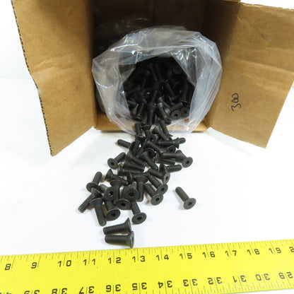 YFS N/A 3/8-16 x 1-1/4" Flat Head Socket Cap Screw Lot Of 300