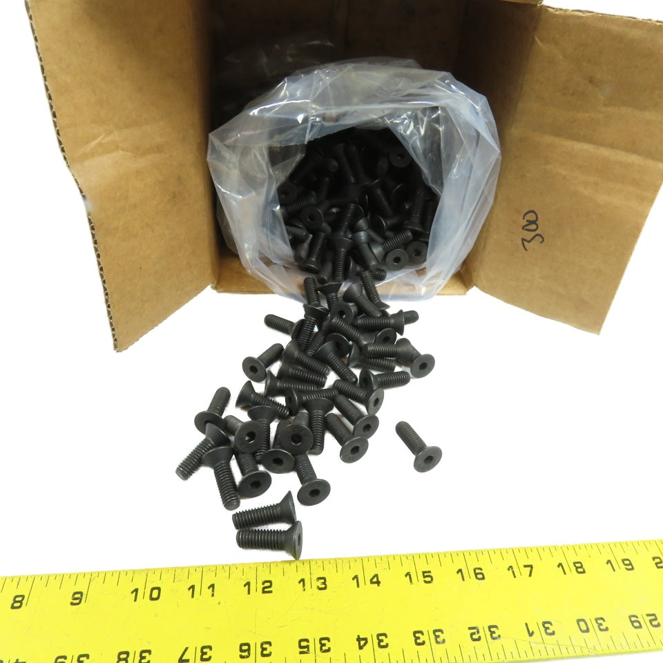 YFS N/A 3/8-16 x 1-1/4" Flat Head Socket Cap Screw Lot Of 300