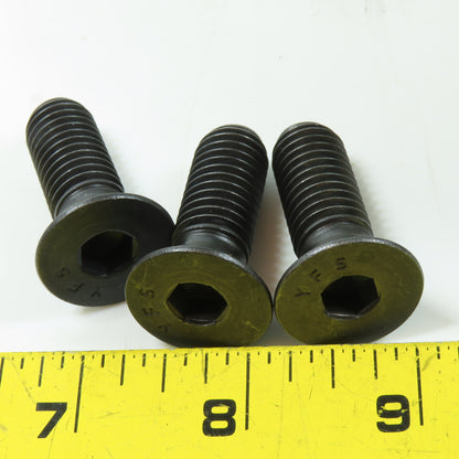 YFS N/A 1/2-13 x 1-1/2 Flat Head Socket Cap Screw Lot Of 350