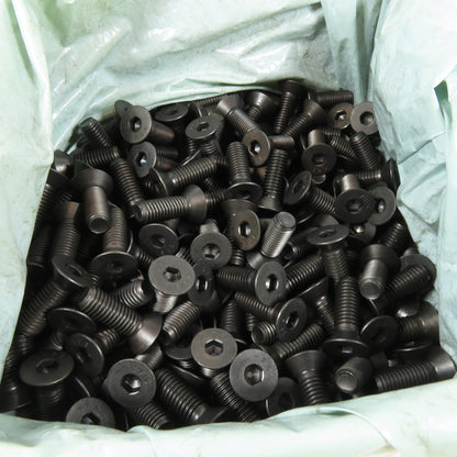 YFS N/A 1/2-13 x 1-1/2 Flat Head Socket Cap Screw Lot Of 350