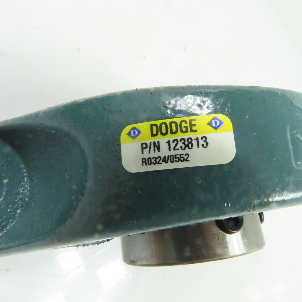 Dodge P2B-SC-107 123813 2-Bolt Pillow Block Ball Bearing 1-7/16" Bore NEW