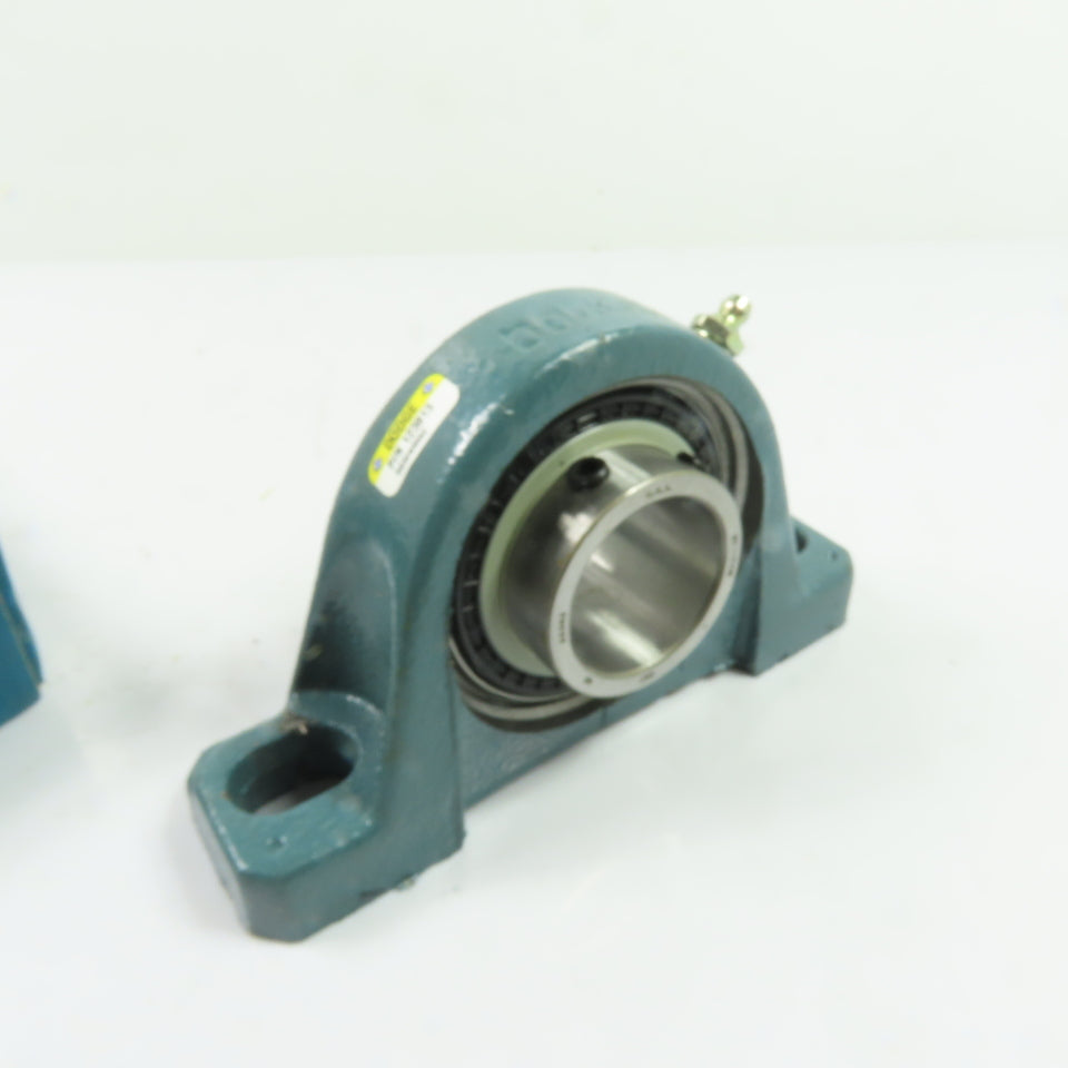 Dodge P2B-SC-107 123813 2-Bolt Pillow Block Ball Bearing 1-7/16" Bore NEW