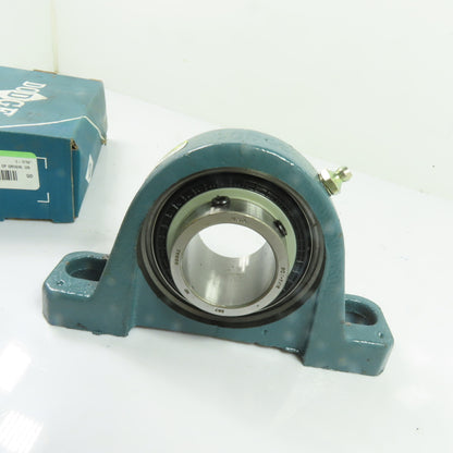 Dodge P2B-SC-107 123813 2-Bolt Pillow Block Ball Bearing 1-7/16" Bore NEW
