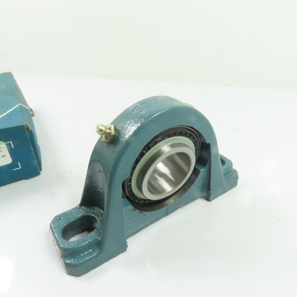 Dodge P2B-SC-107 123813 2-Bolt Pillow Block Ball Bearing 1-7/16" Bore NEW