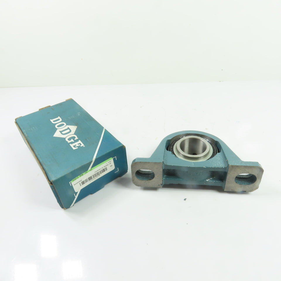 Dodge P2B-SC-107 123813 2-Bolt Pillow Block Ball Bearing 1-7/16" Bore NEW