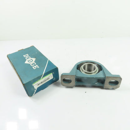 Dodge P2B-SC-107 123813 2-Bolt Pillow Block Ball Bearing 1-7/16" Bore NEW