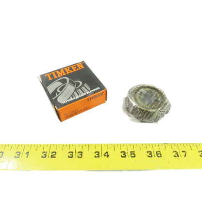 Timken M12649 Tapered Roller Bearing 0.84" Bore 0.72" Width