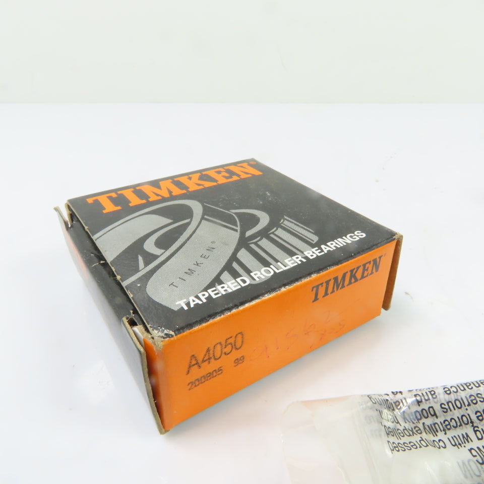 Timken A4050 Tapered Roller Bearing 1/2" Bore NEW Lot Of 2