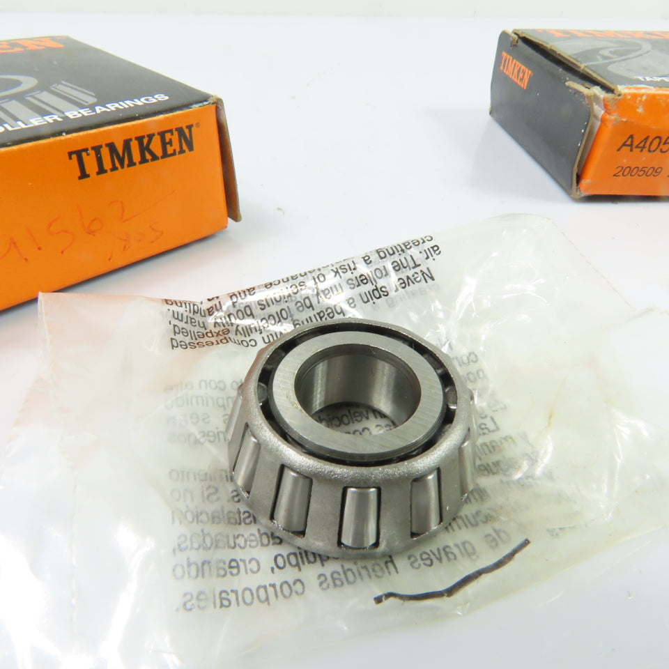 Timken A4050 Tapered Roller Bearing 1/2" Bore NEW Lot Of 2