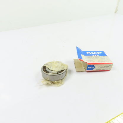 SKF 7204 BECBP Angular Contact Ball Bearing 20x47x14mm 40° Angle NEW