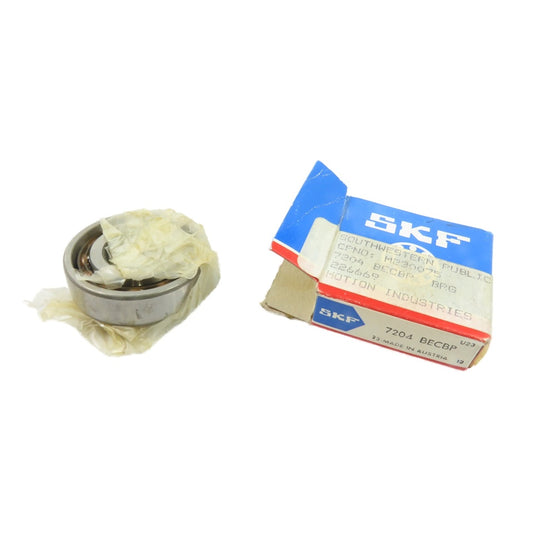 SKF 7204 BECBP Angular Contact Ball Bearing 20x47x14mm 40° Angle NEW