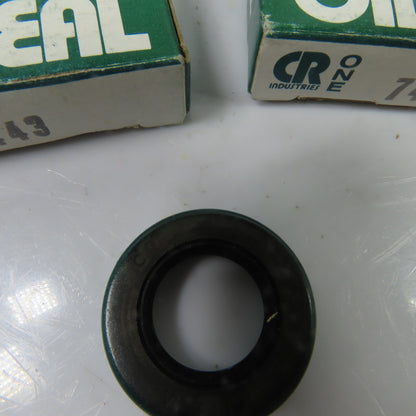 CR Industries 7443 Oil Seal 3/4in ID x 1-1/4in OD x 1/4in Width Lot Of 4