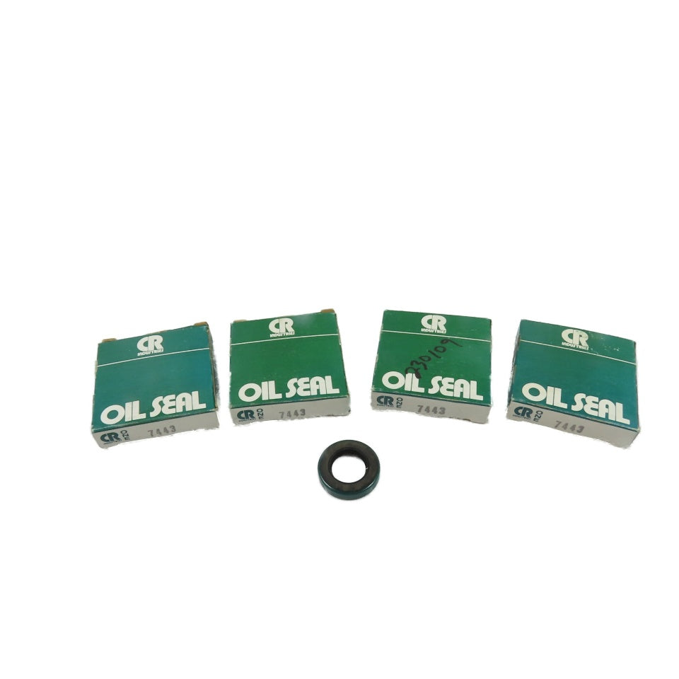 CR Industries 7443 Oil Seal 3/4in ID x 1-1/4in OD x 1/4in Width Lot Of 4