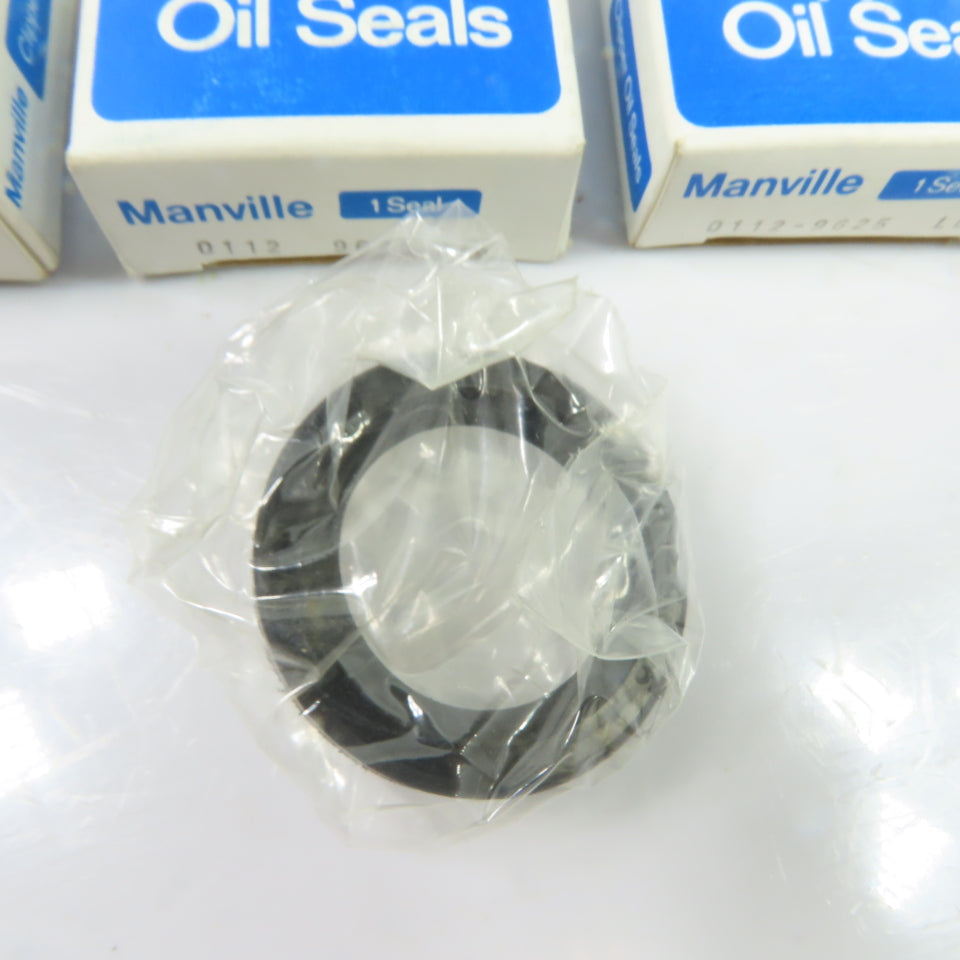 Manville 0112-9625 LUP Oil Seal NEW 1.63" OD x 1.07" Bore Lot Of 5