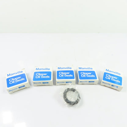 Manville 0112-9625 LUP Oil Seal NEW 1.63" OD x 1.07" Bore Lot Of 5