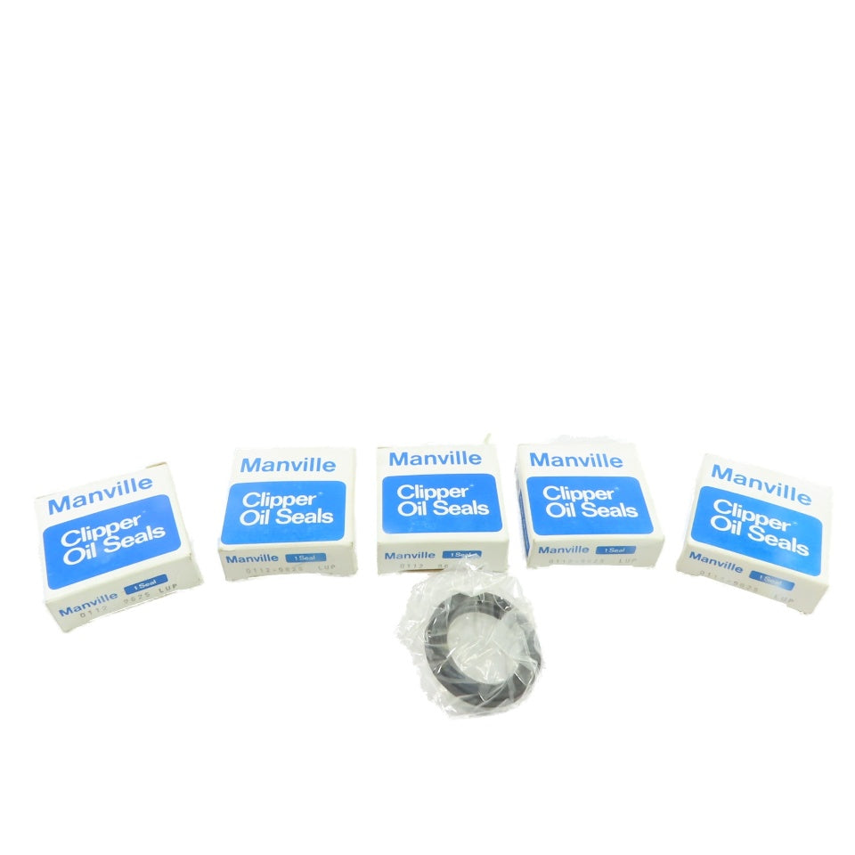 Manville 0112-9625 LUP Oil Seal NEW 1.63" OD x 1.07" Bore Lot Of 5