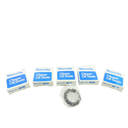 Manville 0112-9625 LUP Oil Seal NEW 1.63" OD x 1.07" Bore Lot Of 5