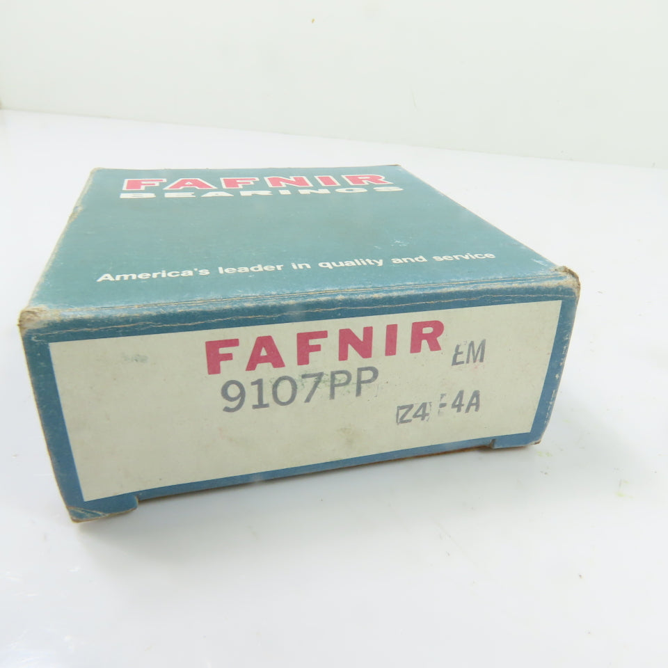 Fafnir 9107PP Sealed Deep Groove Ball Bearing 35mm x 62mm x 14mm